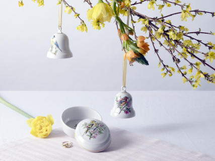 Туалетная коробочка Овальная Чижик арт. 80.44197.00.1, 