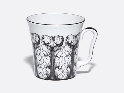 Бокал форма Ленинградский, рисунок Сысоев. Волшебный сад, арт 80.44706.00.1