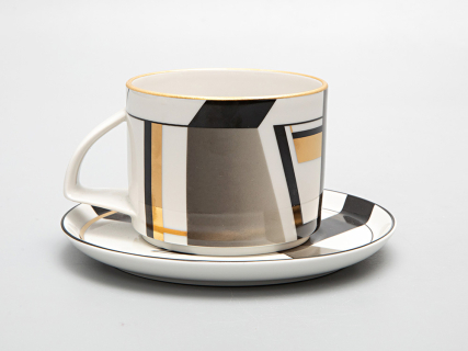 Сервиз чайный форма Баланс рисунок Проект, 6 персон 14 предметов арт. 81.28760.00.1, 