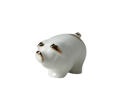 Скульптура Кабан Золотой арт. 82.03947.00.1, 