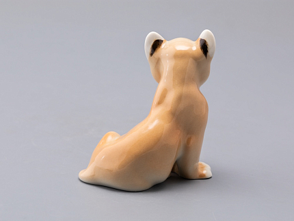 Скульптура Львенок малый размер арт. 82.01020.00.1