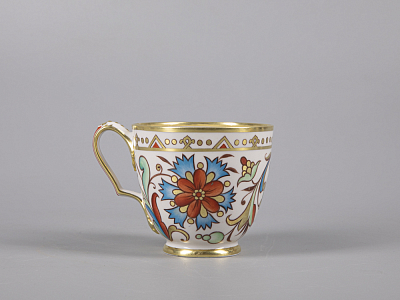 Сервиз чайный форма Александр III рисунок Русский, 6 персон 15 предметов арт. 81.30144.00.1