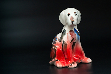 Скульптура Щенок Любопытный, арт 62.11230.00.1