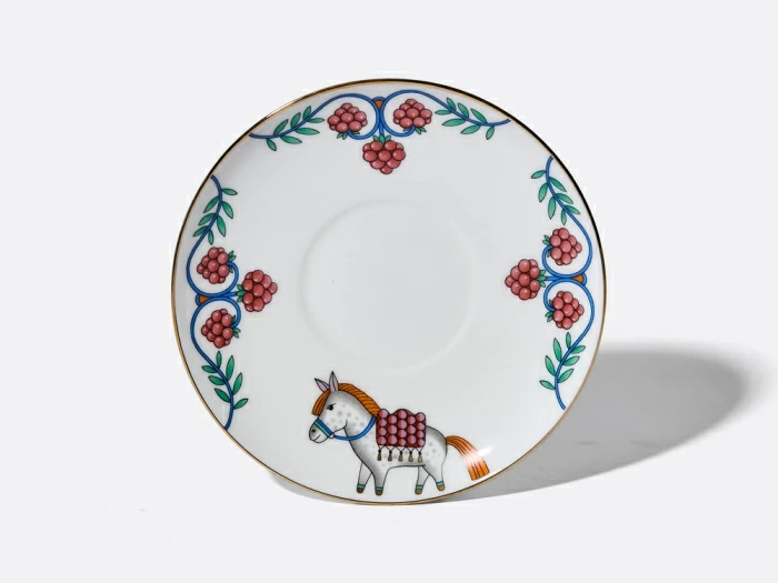 Трехпредметный комплект форма Майская рисунок Конек-горбунок арт. 81.24965.00.1, 