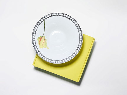 Салатник 230 мм, в подарочной упаковке, форма Юлиана, рисунок Волшебный сад XV, арт. 81.34199.00.1