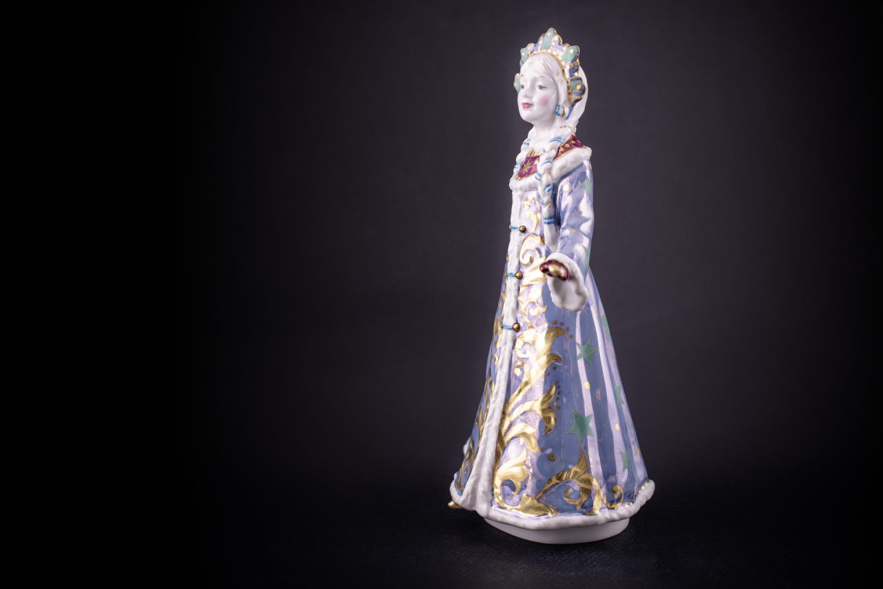 Скульптура Снегурочка Снежинка, арт 62.14571.00.1, 