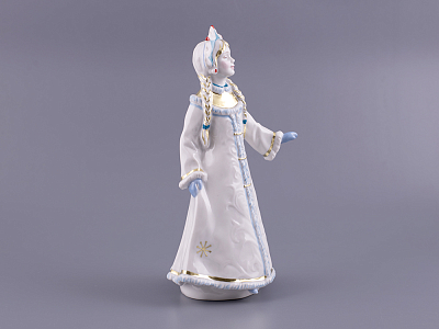 Скульптура Снегурочка-снежинка Девочка Снегурочка арт. 82.39709.00.1