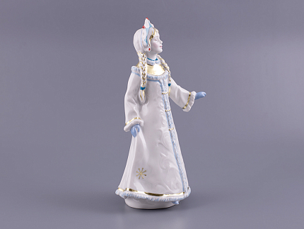 Скульптура Снегурочка-снежинка Девочка Снегурочка арт. 82.39709.00.1