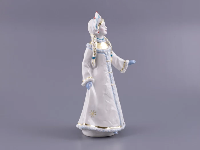 Скульптура Снегурочка-снежинка Девочка Снегурочка арт. 82.39709.00.1, 