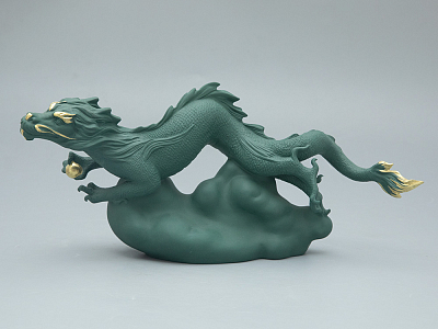 Подарочный набор Дракон на облаке Нефрит арт. 81.31724.00.1