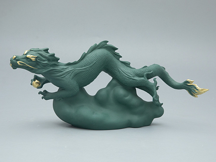 Подарочный набор Дракон на облаке Нефрит арт. 81.31724.00.1