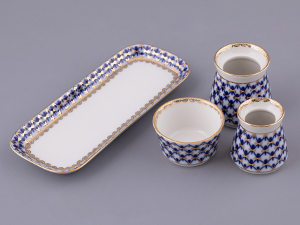 Набор для специй Молодежная Кобальтовая сетка арт. 81.19207.00.1, 