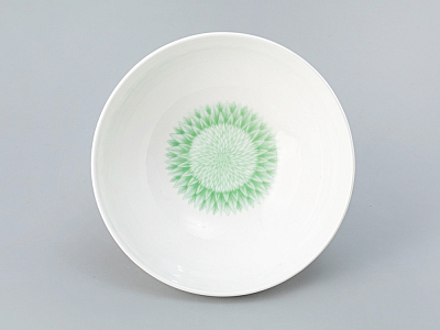 Тарелка глубокая 150х60 мм форма Восточная рисунок Aloha Lagoon, арт. 80.40059.00.1