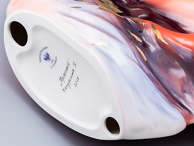 Скульптура Свобода, в подарочной упаковке рисунок Красная арт. 81.33982.00.1