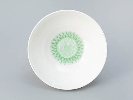 Тарелка глубокая 150х60 мм форма Восточная рисунок Aloha Lagoon, арт. 80.40059.00.1