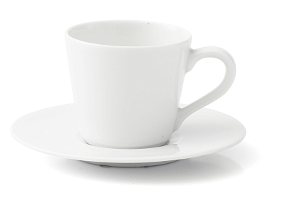 Блюдце 120 мм форма Оптима арт. 92.92969.12.1