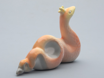 Скульптура форма Королева змей Рыжая, арт 82.74497.00.1, 