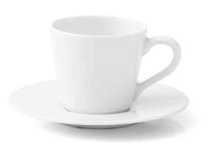 Блюдце 120 мм форма Оптима арт. 92.92969.12.1, 