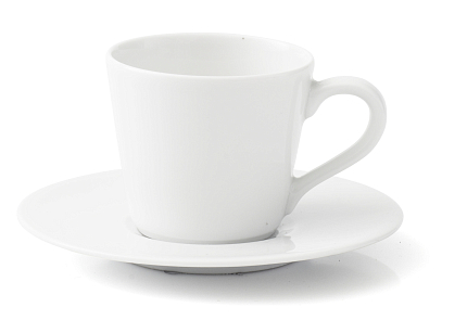 Блюдце 120 мм форма Оптима арт. 92.92969.12.1