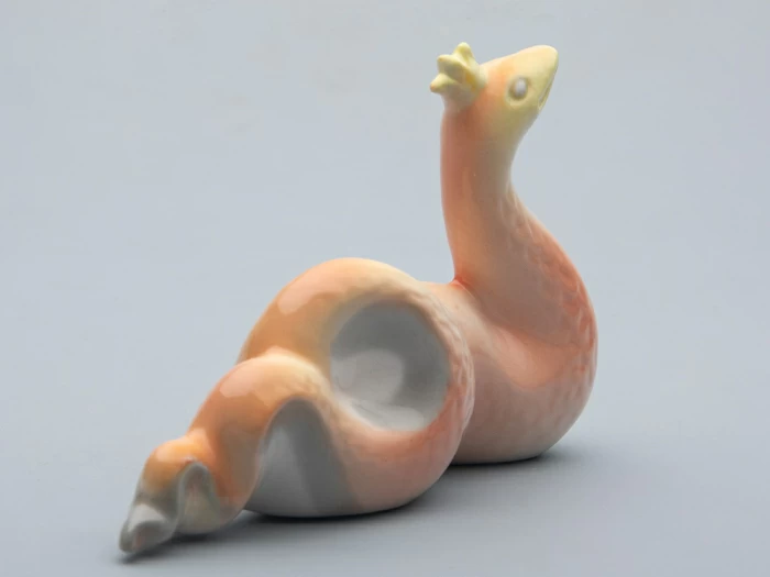 Скульптура форма Королева змей Рыжая, арт 82.74497.00.1, 