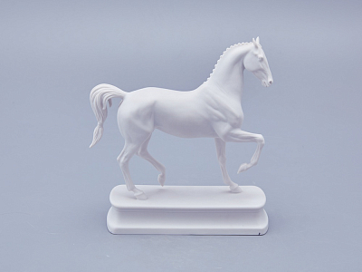 Скульптура в подарочной упаковке, форма Конь Липицциан, рисунок Белый арт. 81.18630.00.1