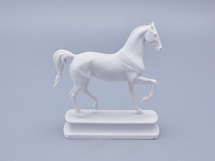 Скульптура в подарочной упаковке, форма Конь Липицциан, рисунок Белый арт. 81.18630.00.1