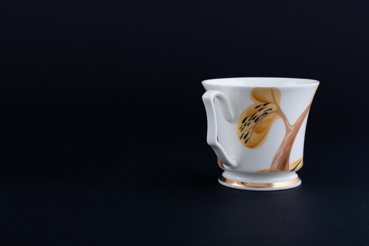 Сервиз кофейный Воспоминание о Петродворце на форме Юлия, арт 61.20969.00.1, 