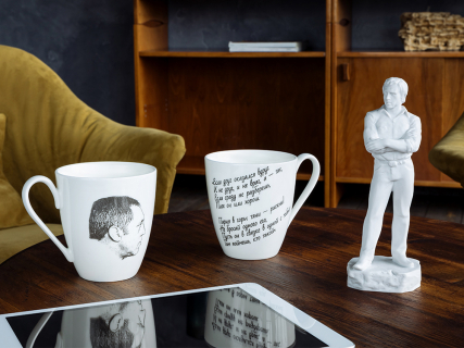 Бокал форма Вариации рисунок Высоцкий арт. 80.96785.00.1, 