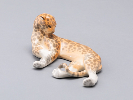 Скульптура Ягуар арт. 82.06853.00.1