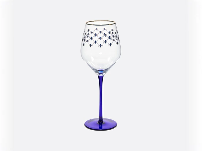 Набор (4 бокала для вина) 380 мл Кобальтовая сетка арт. 14.11001.07, 