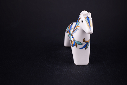 Скульптура Лошадь, рисунок Узор, арт 62.21220.00.1