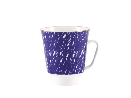 Чашка с блюдцем 165 мл форма Майская рисунок Cool, арт. 81.27801.00.1, 