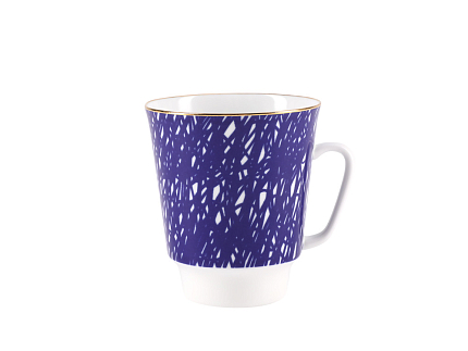 Чашка с блюдцем 165 мл форма Майская рисунок Cool, арт. 81.27801.00.1