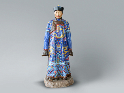 Скульптура Народности России Бурят арт. 82.69843.00.1