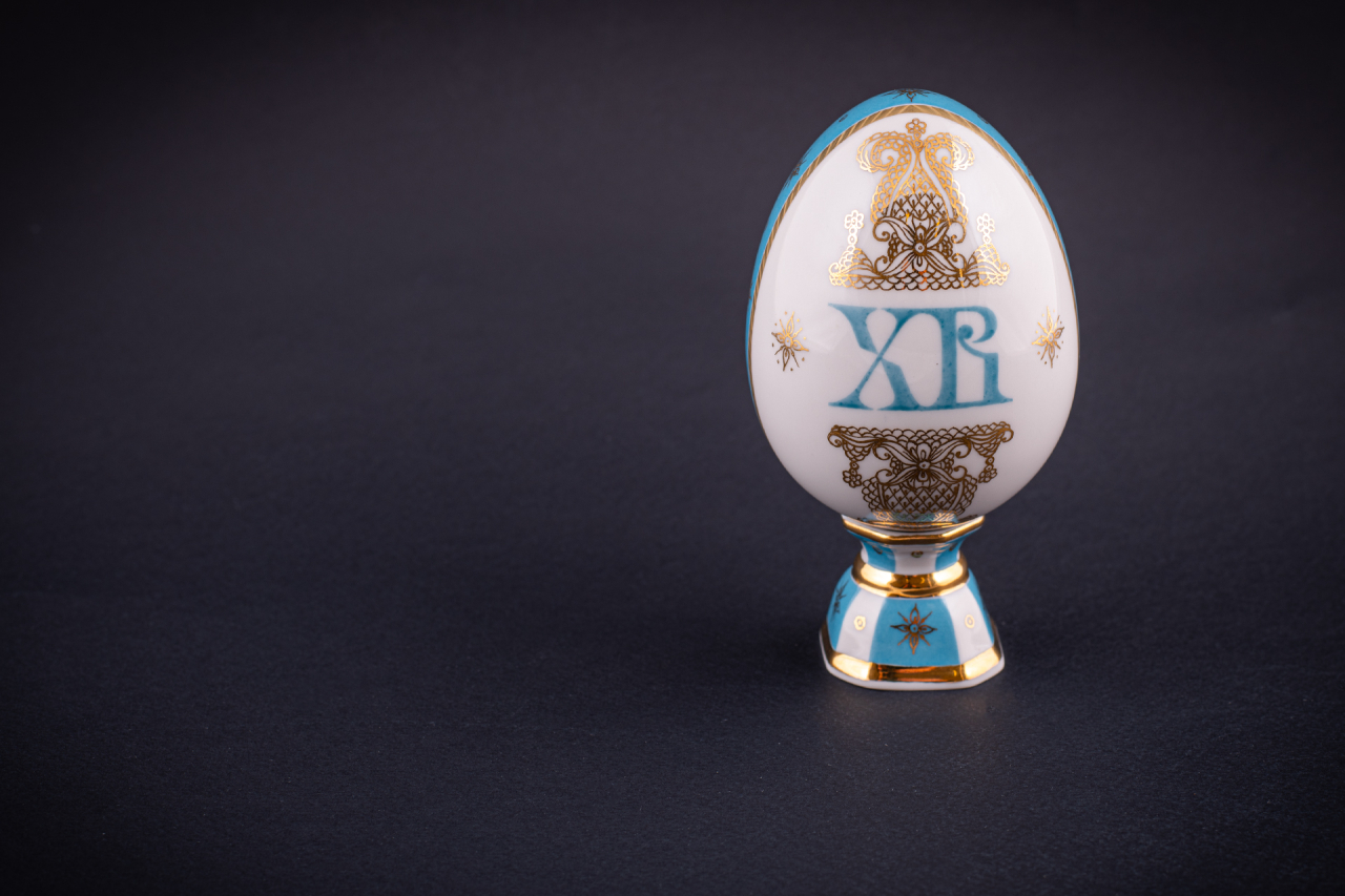 Яйцо пасхальное Пресвятой Серафим Саровский, арт 60.13788.00.1, 