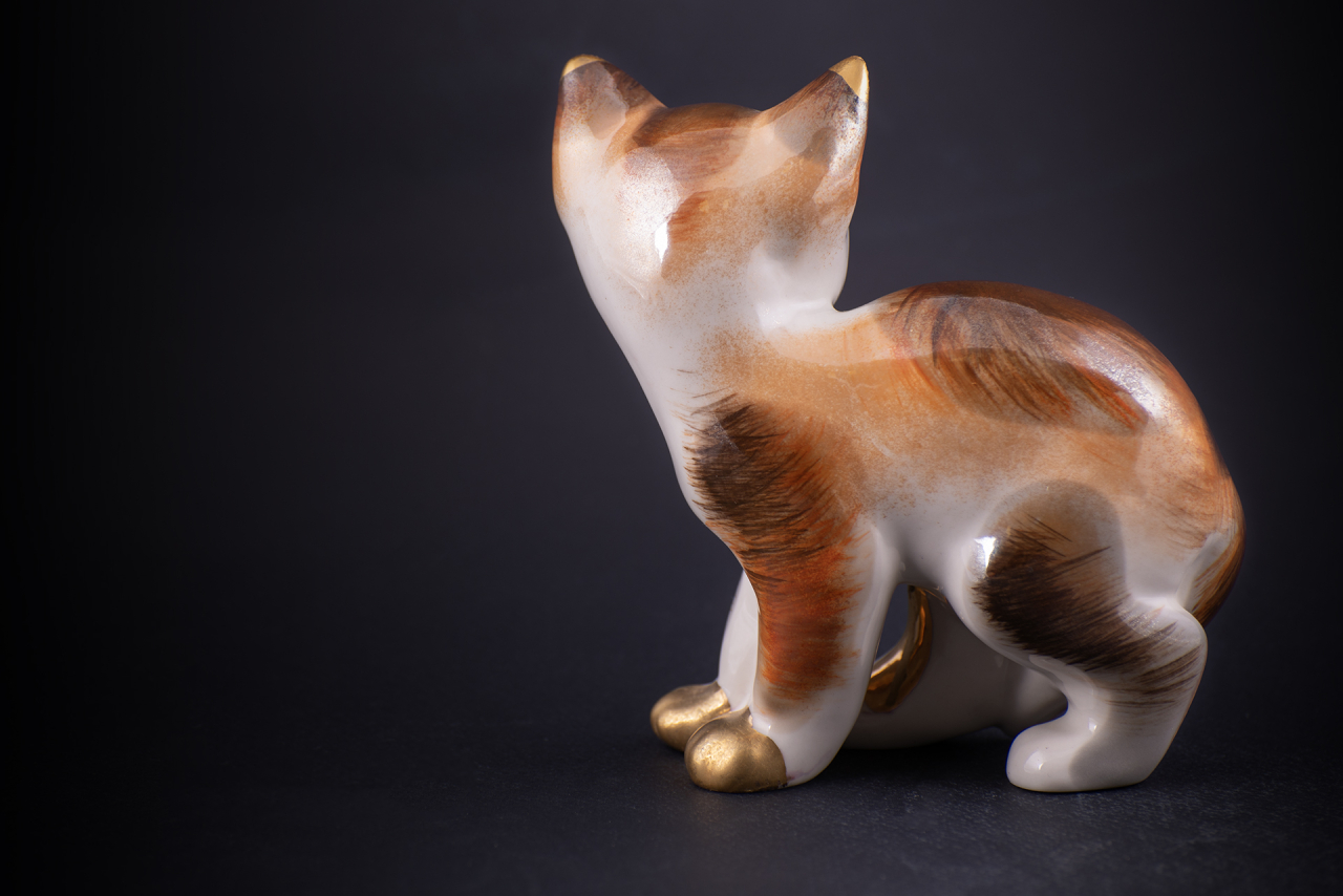 Скульптура Кошка Павлик, арт 62.13456.00.1, 