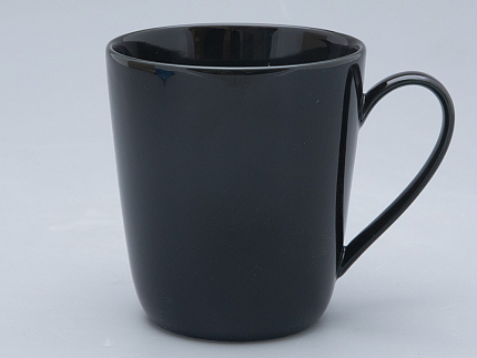 Чашка с блюдцем чайная форма Колокол рисунок Балтийский берег 1, арт. 81.31862.00.1