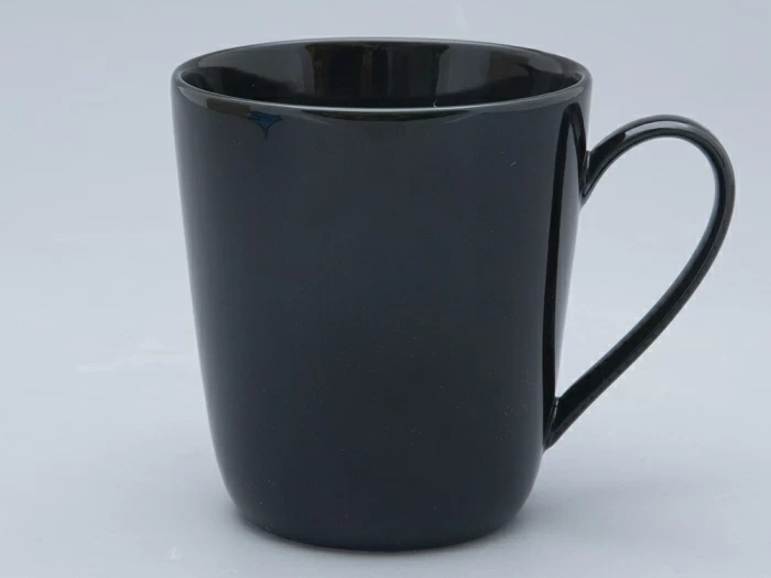 Чашка с блюдцем чайная форма Колокол рисунок Балтийский берег 1, арт. 81.31862.00.1, 