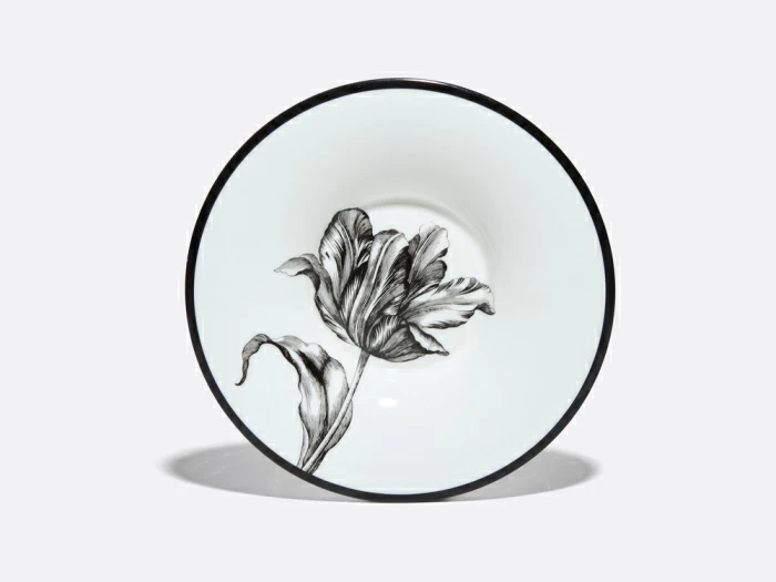 Подарочный набор чашка с блюдцем, форма Юлия рисунок Сысоев. Волшебный сад V арт. 81.30916.00.1, 