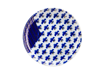 Бокал с блюдцем форма Ленинградский рисунок Окинава, арт. 81.27206.00.1