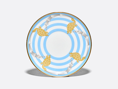 Чашка с блюдцем 165 мл, форма Майская, рисунок Фонтан Тритон, арт. 81.34934.00.1