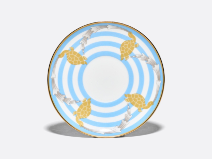 Чашка с блюдцем 165 мл, форма Майская, рисунок Фонтан Тритон, арт. 81.34934.00.1, 