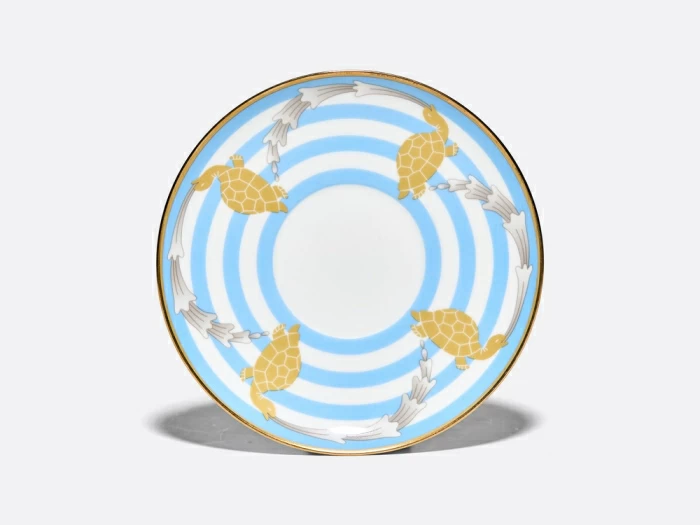 Чашка с блюдцем 165 мл, форма Майская, рисунок Фонтан Тритон, арт. 81.34934.00.1, 