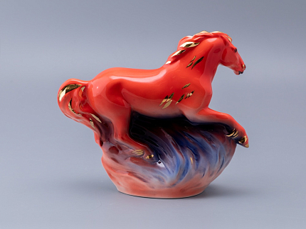 Скульптура Свобода, в подарочной упаковке рисунок Красная арт. 81.33982.00.1