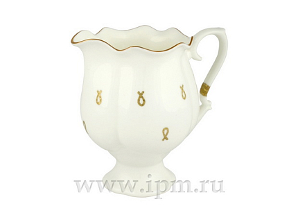 Сливочник 320 мл.,  форма Наташа, рисунок  Петельки арт. 80.08271.00.1