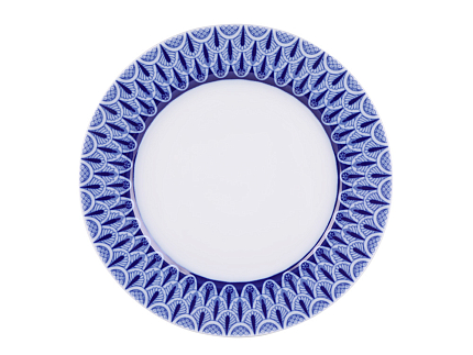 Тарелка мелкая 270 мм форма Европейская-2 рисунок Ажур, арт. 80.99804.00.1