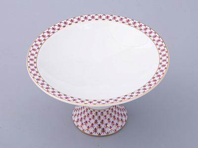 Ваза для фруктов малый размер Молодежная Сетка-Блюз 2 арт. 80.92725.00.1