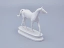Скульптура в подарочной упаковке, форма Конь Ахалтекинский, рисунок Белый, арт. 81.18627.00.1, 