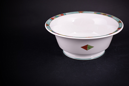 Салатник Карнавал, 225 мм, на форме Александрия, арт 60.08885.00.1