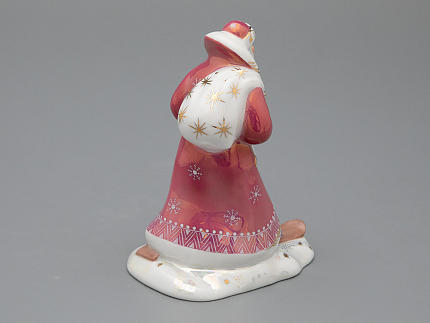 Скульптура Дед Мороз В зимнем лесу, арт. 82.03663.00.1